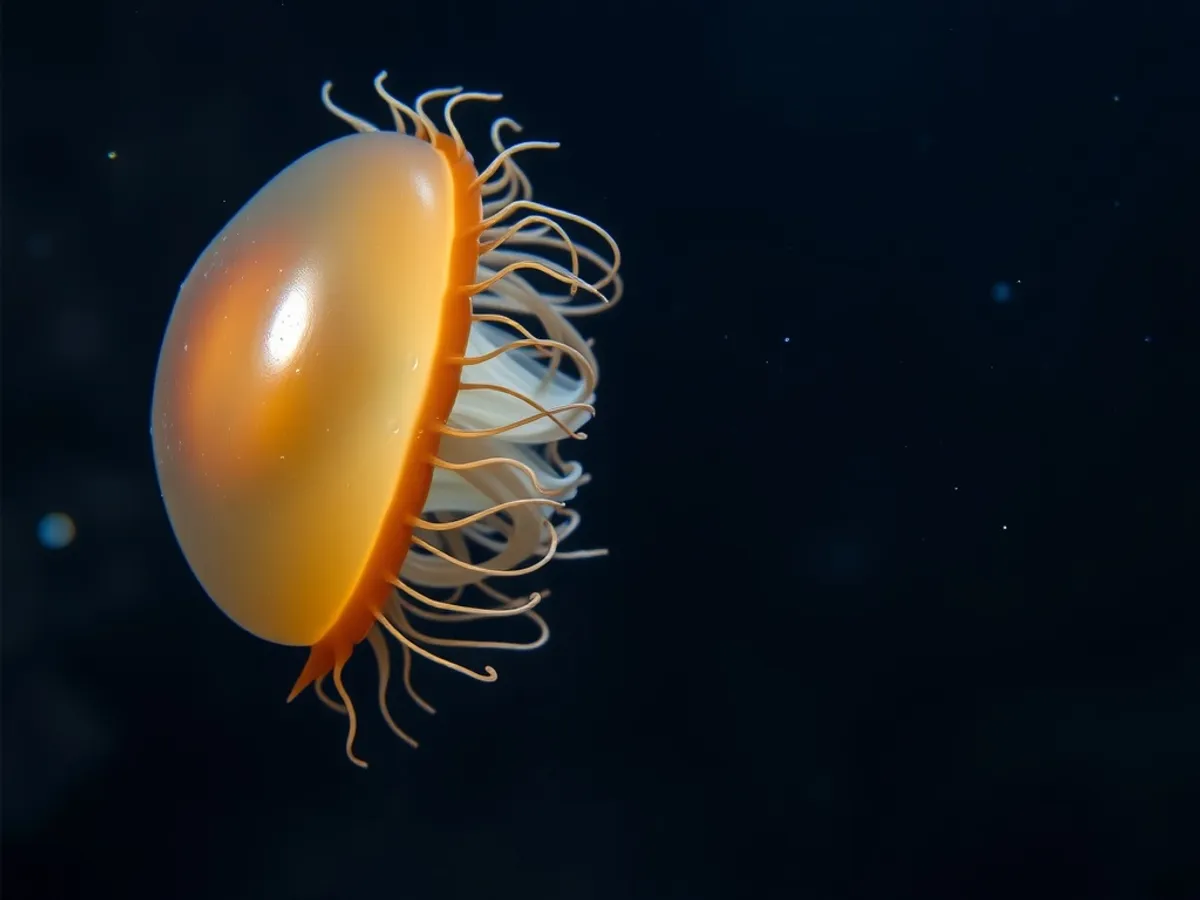 Abyssal Comb Jelly