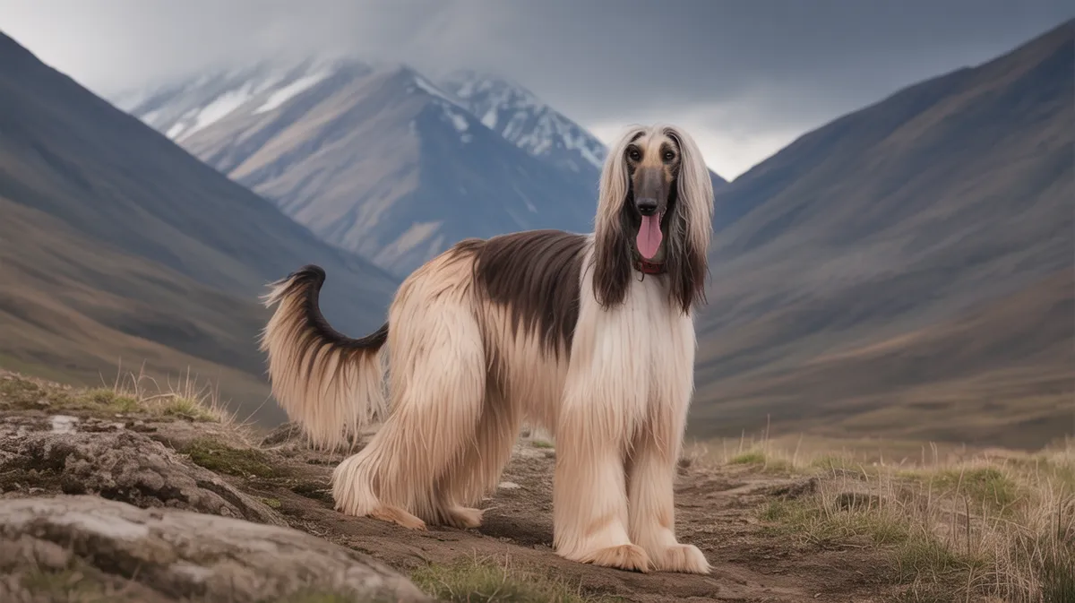 Afghan Hound