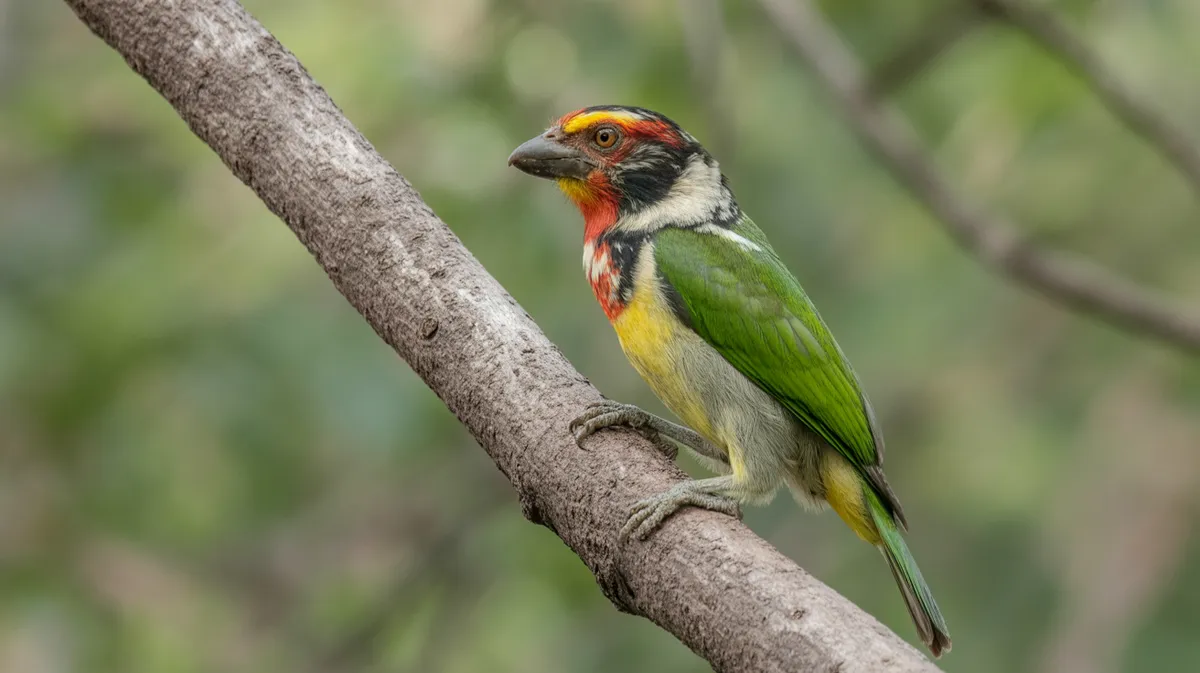 African Barbet