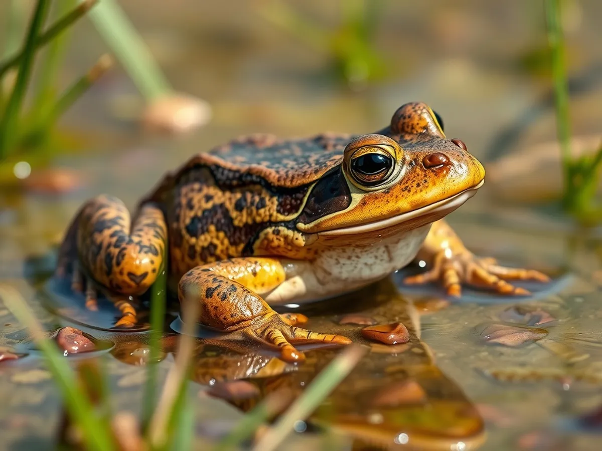 African Bullfrog