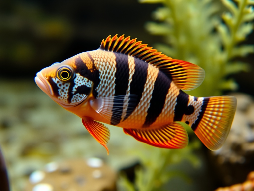 African cichlid