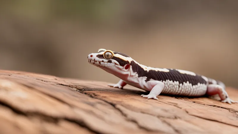 African Fat-tailed Gecko