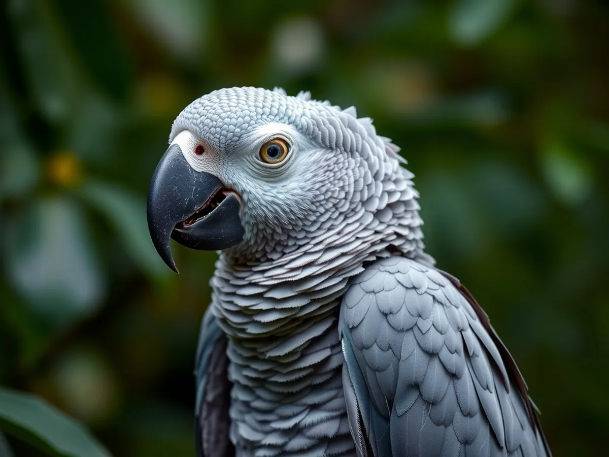 African Grey Parrot