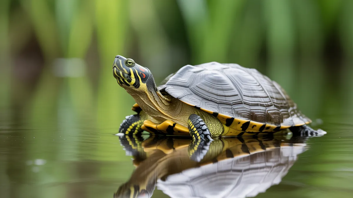 African Helmeted Turtle