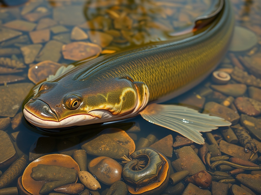 African lungfish