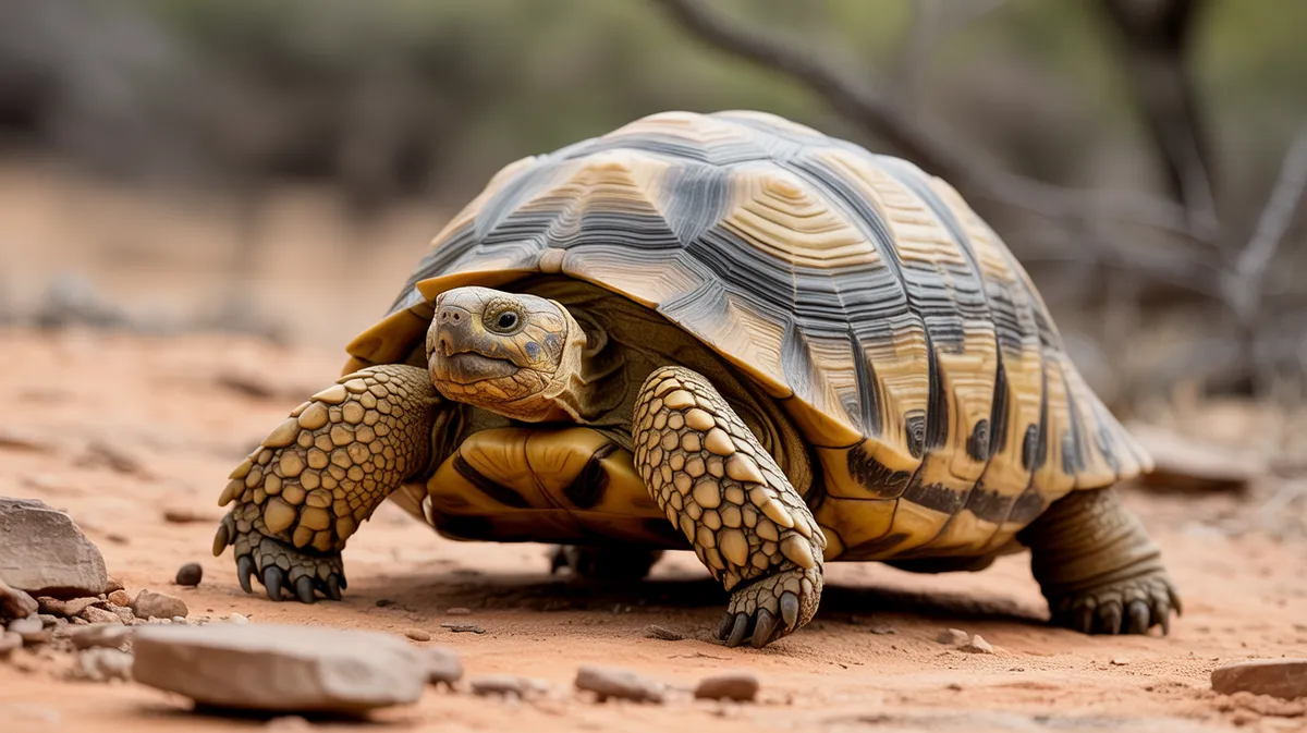 African Pancake Tortoise