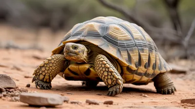 African Pancake Tortoise