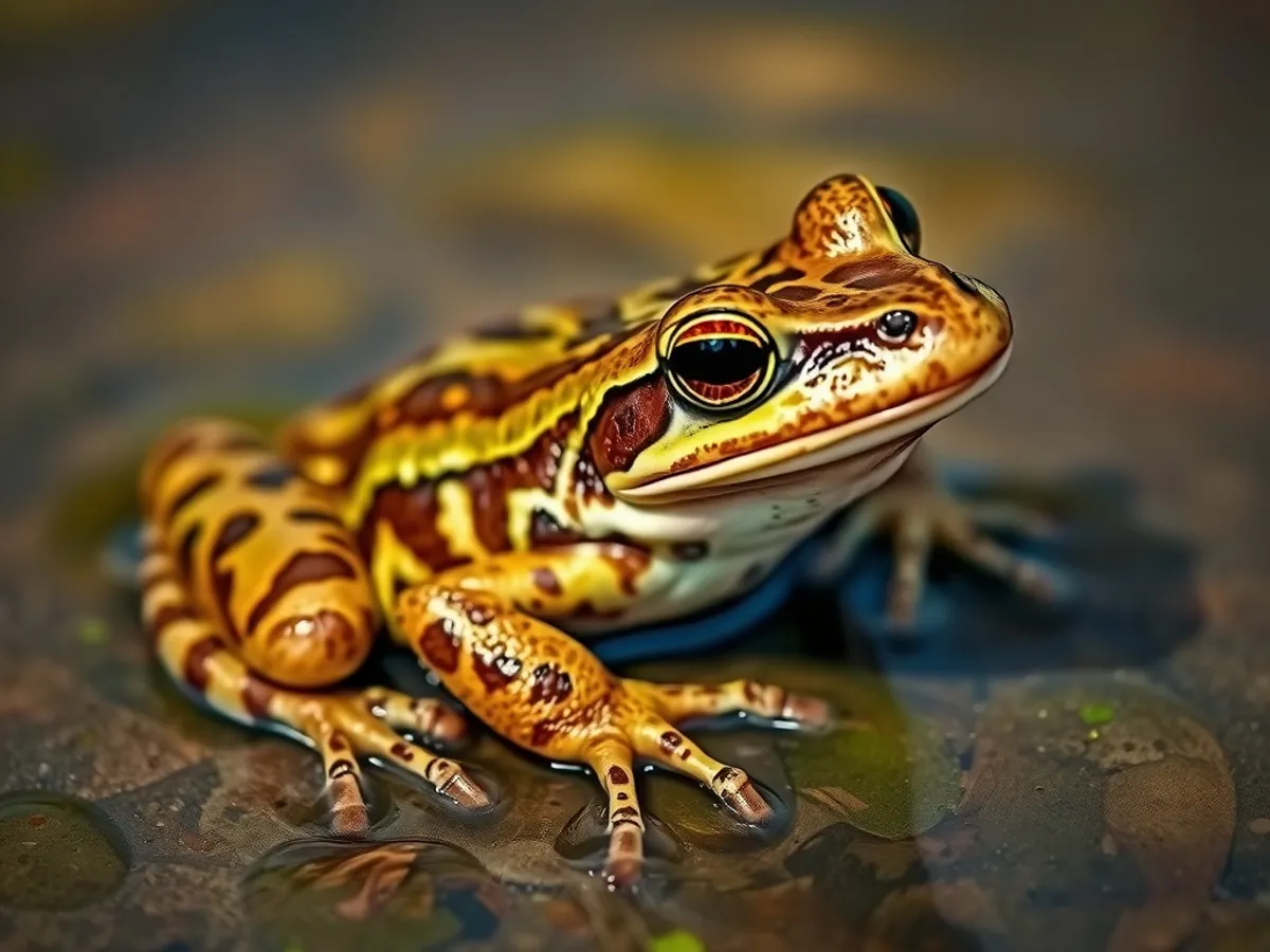 African Reed Frog