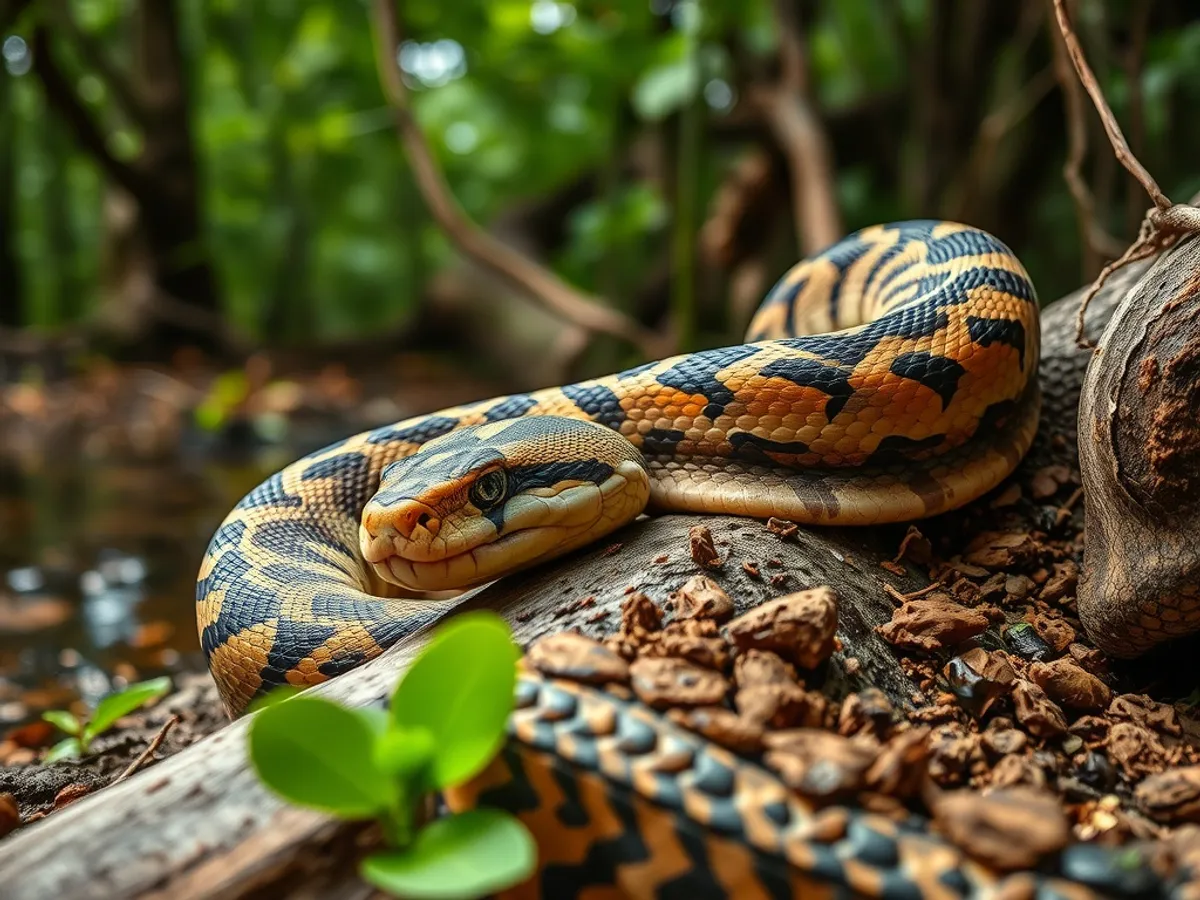African Rock Python