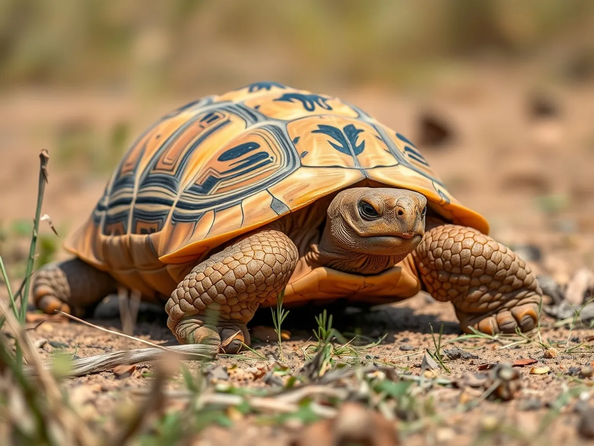African Spurred Tortoise
