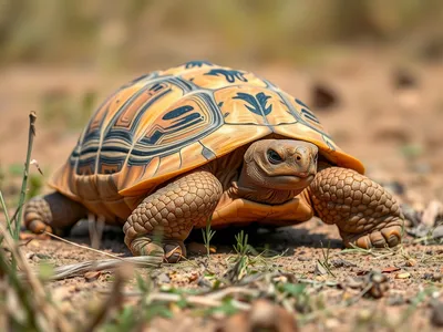 African Spurred Tortoise