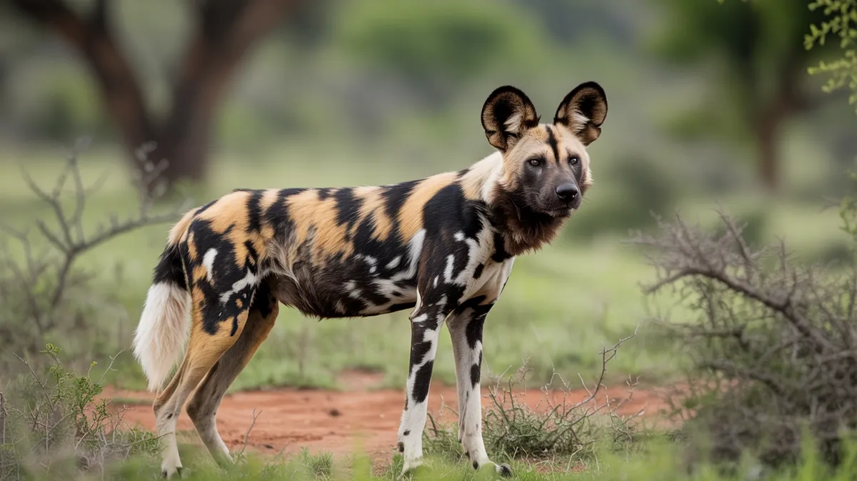 African Wild Dog