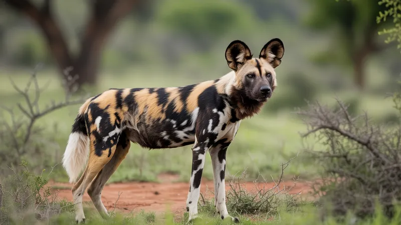 African Wild Dog