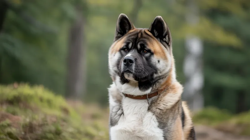 Akita Dog