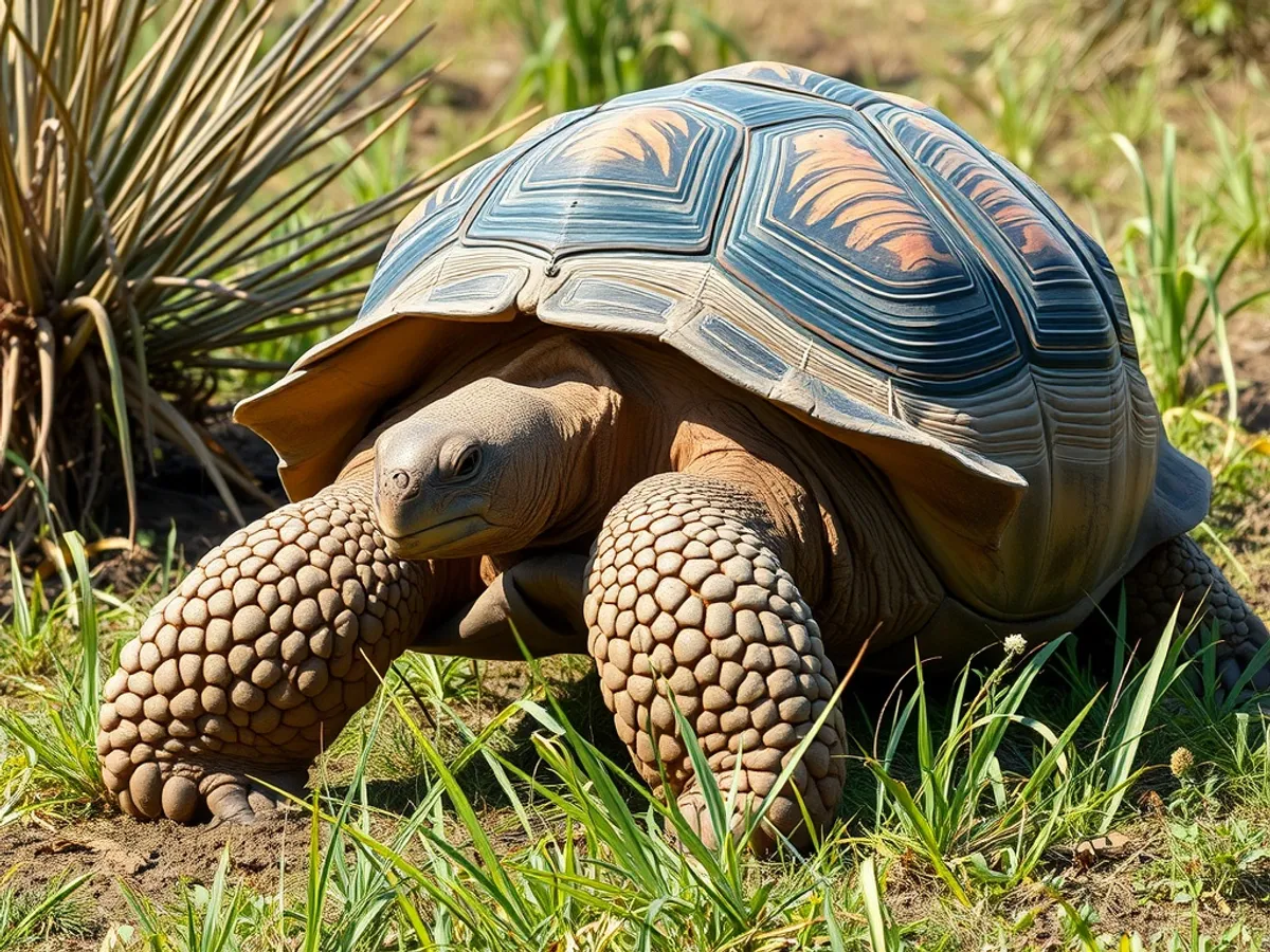Aldabra Giant Tortoise