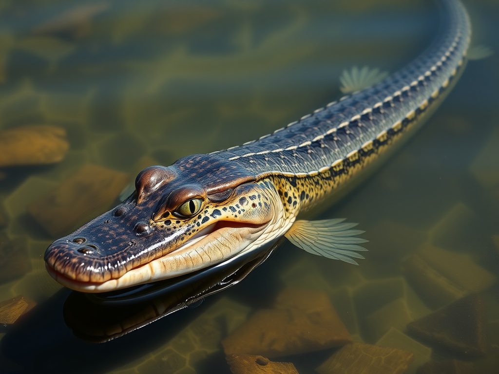 Alligator gar
