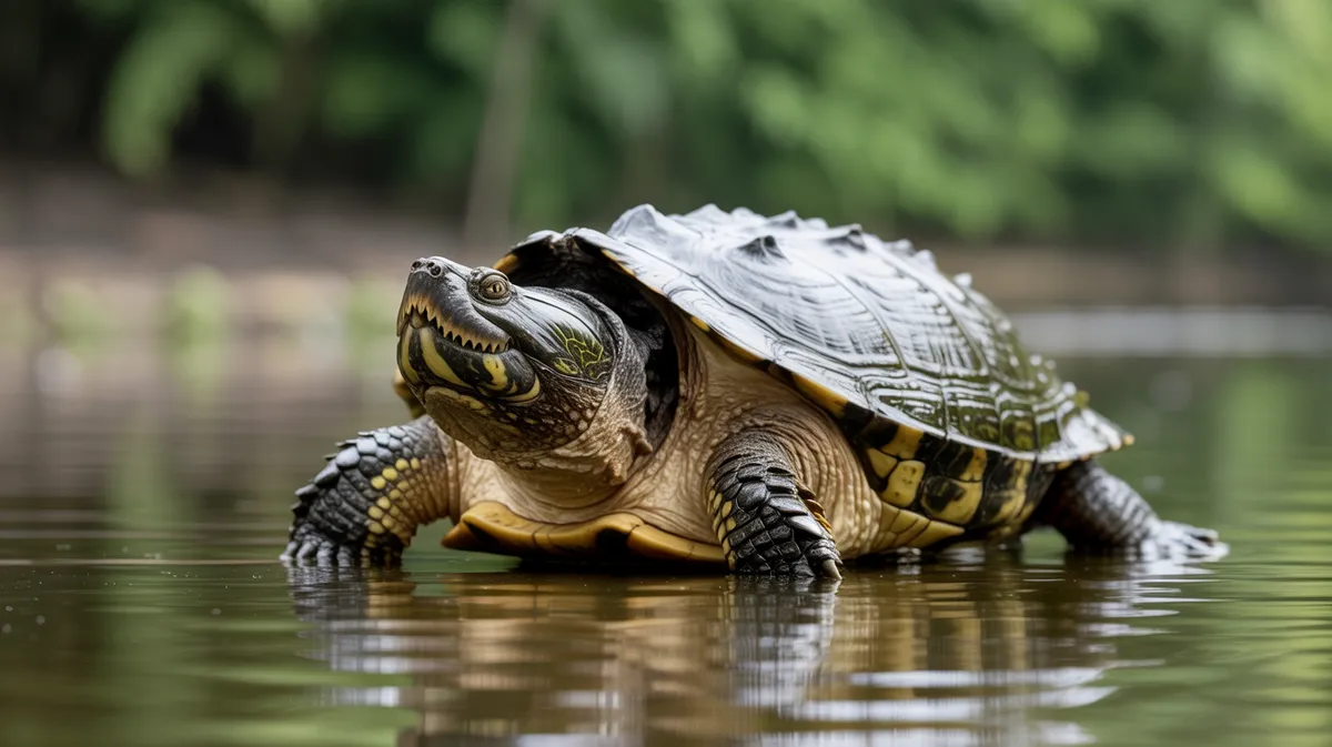 Alligator Snapping Turtle