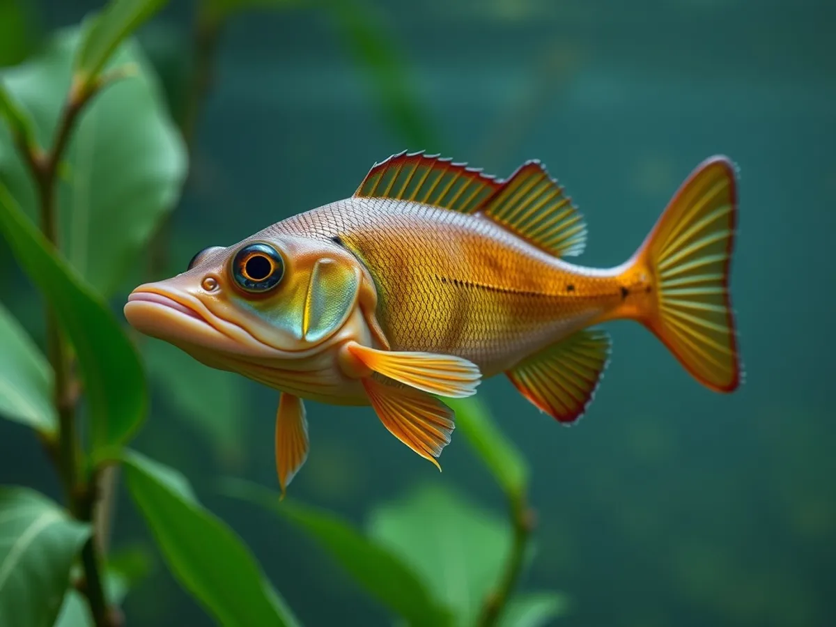 Amazon Leaf Fish