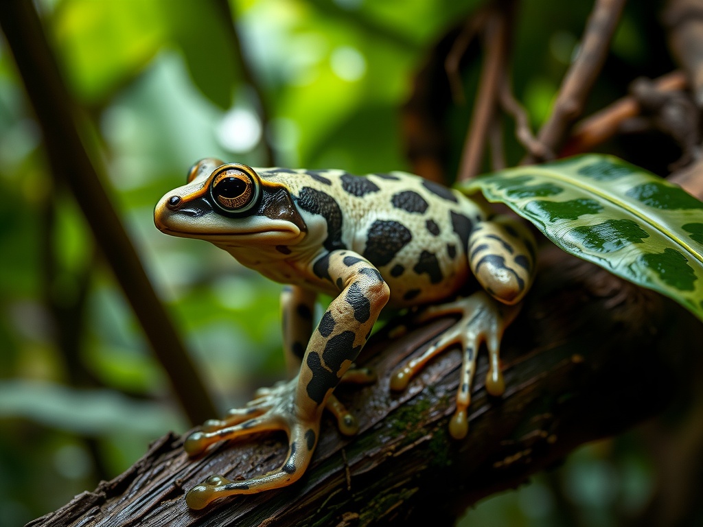 Amazon Milk Frog