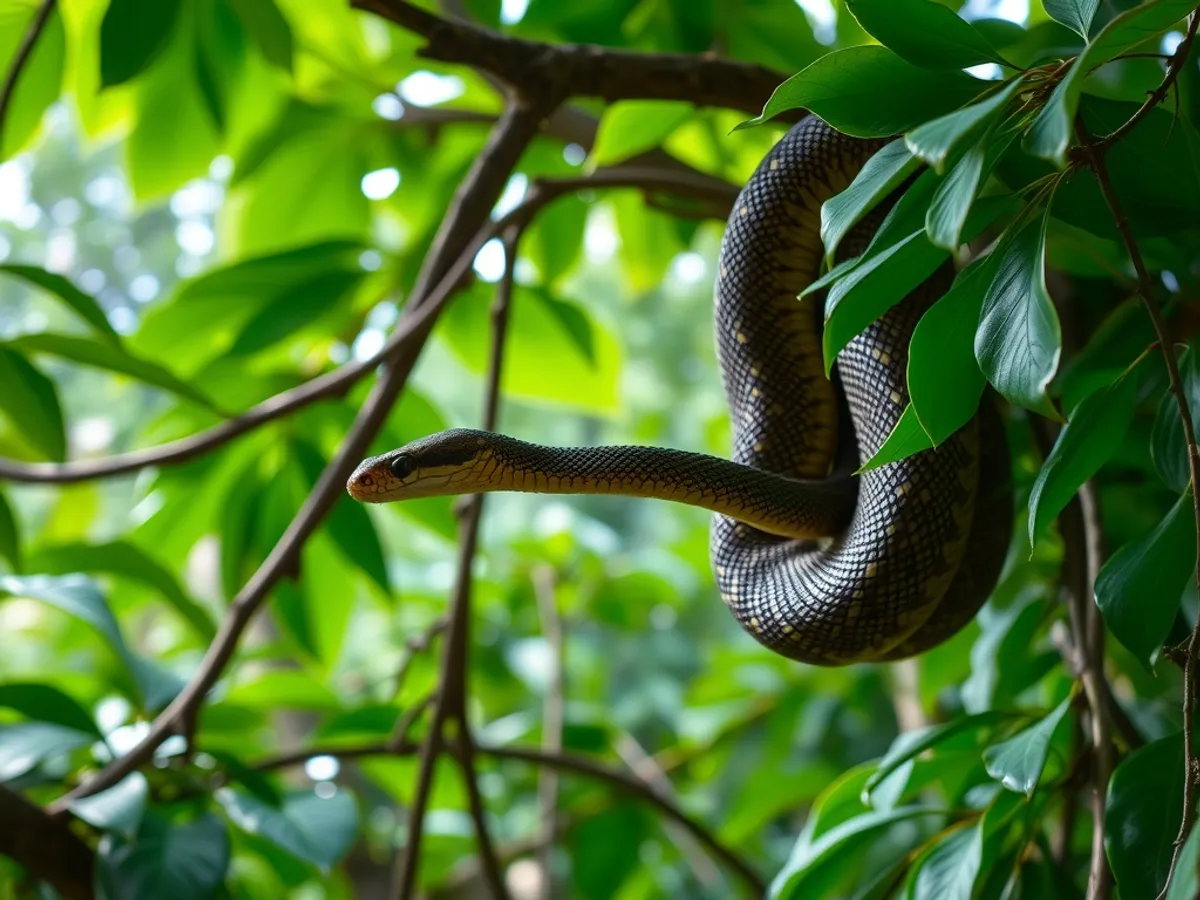 Amazon tree boa