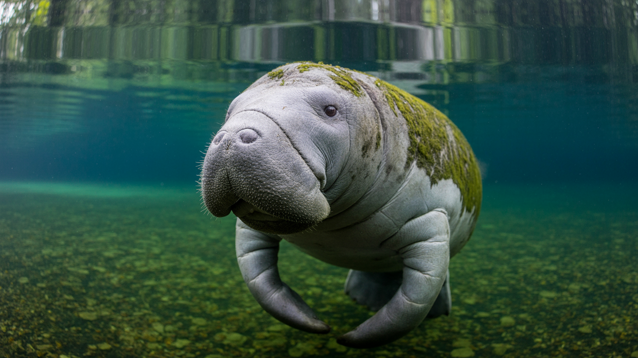 Amazonian Manatee