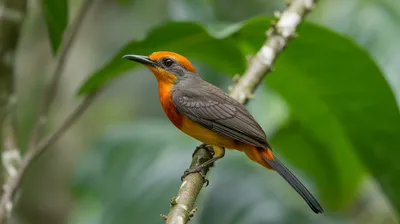 Amazonian Royal Flycatcher