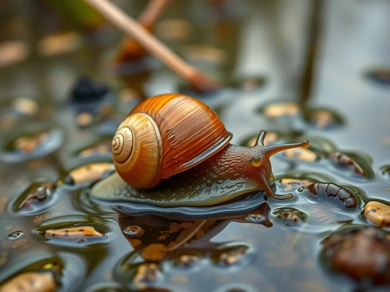 Amber Snail