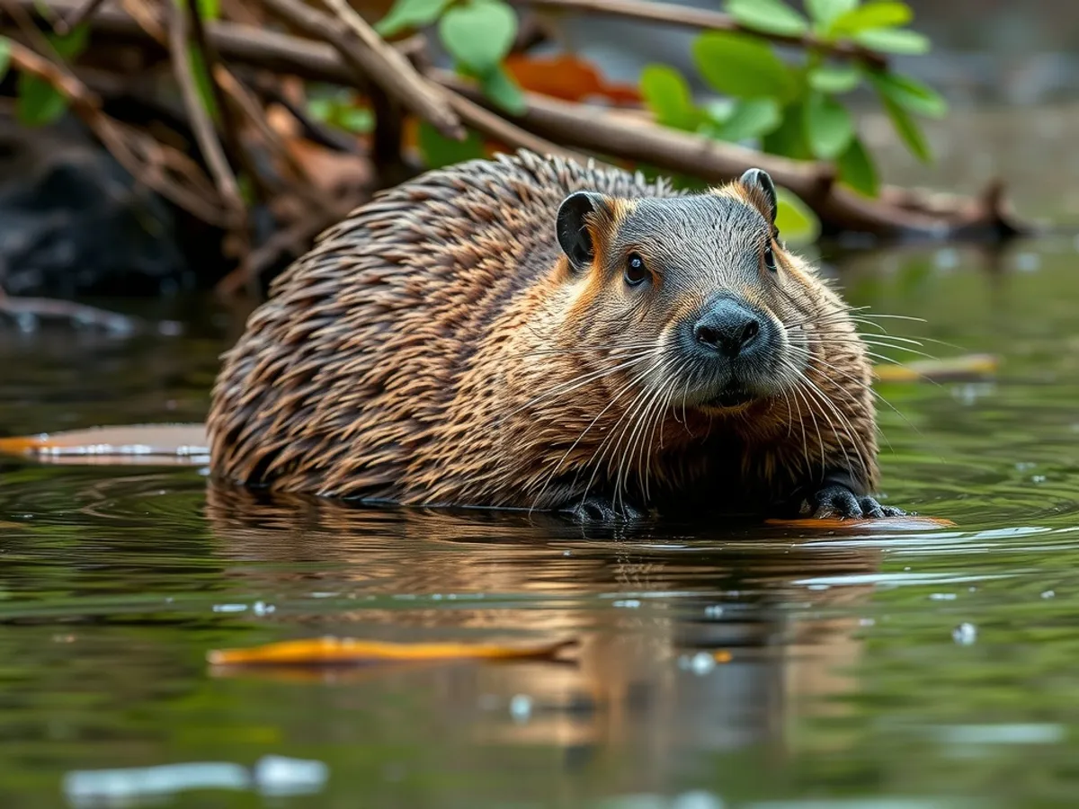 American Beaver
