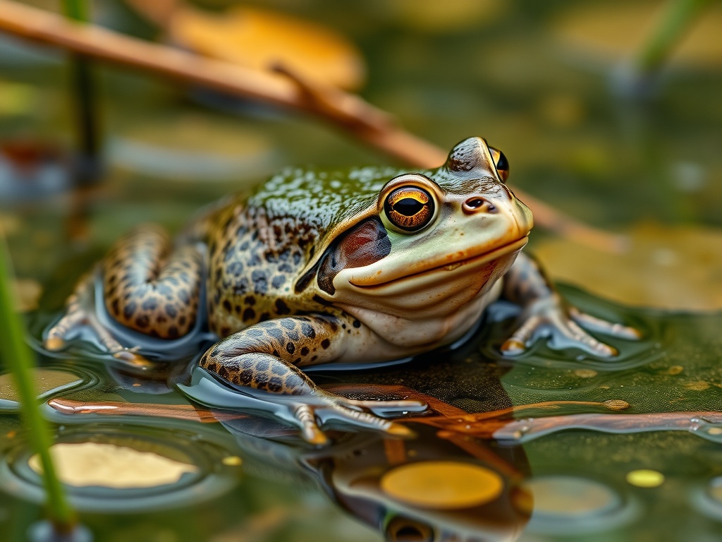 American Bullfrog