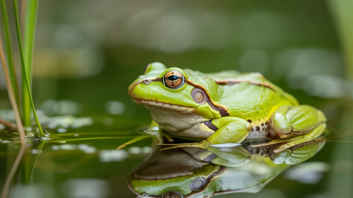 American Green Tree Frog