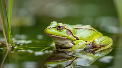 American Green Tree Frog