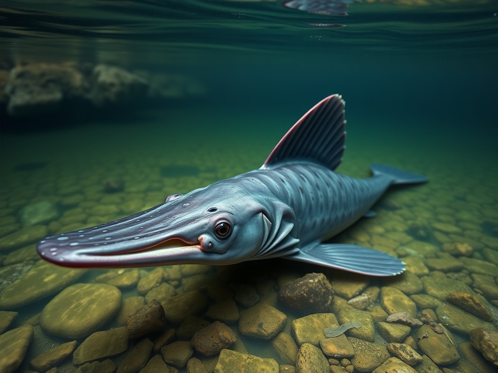American Paddlefish