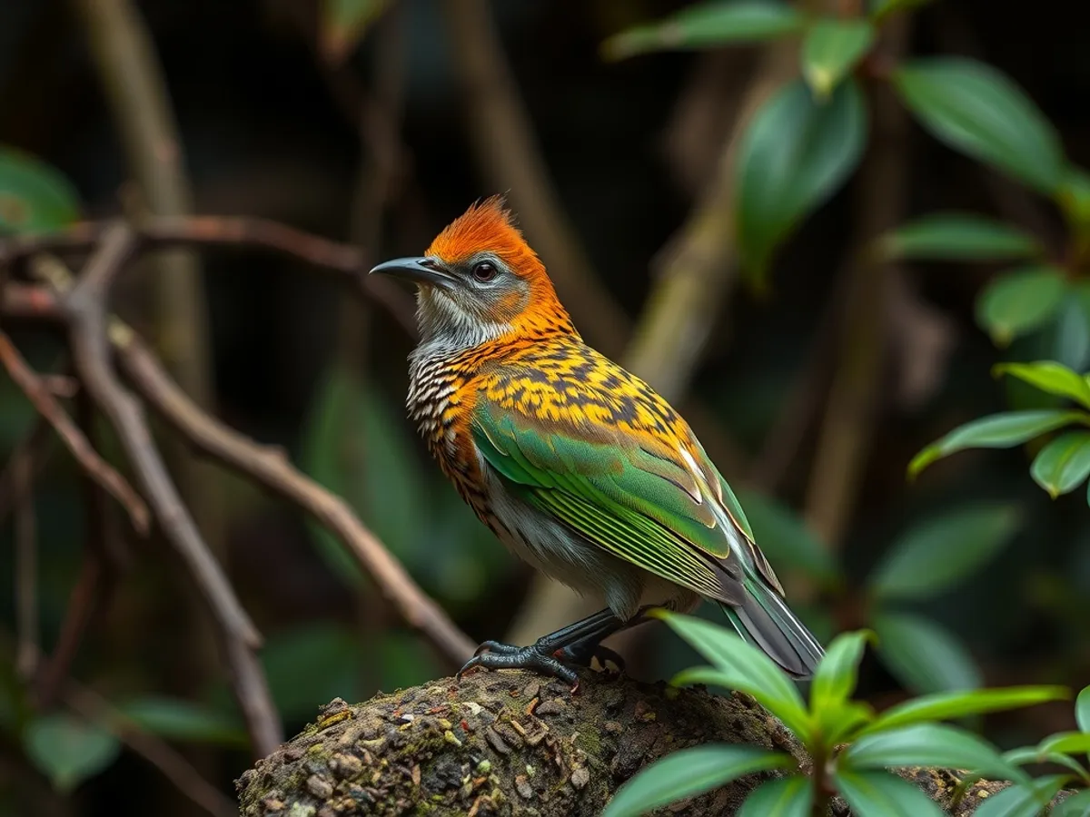 Andean Cock-of-the-rock