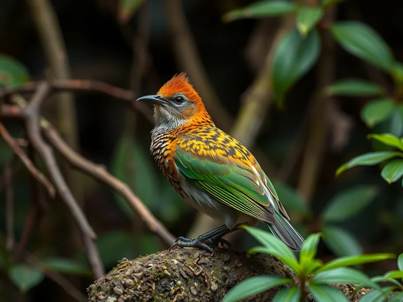 Andean Cock-of-the-rock