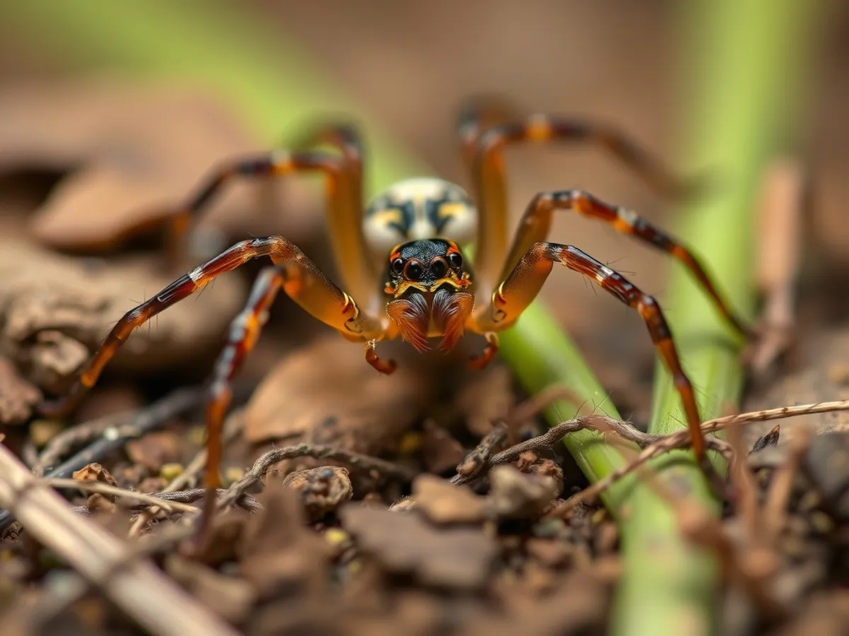 Ant-mimicking Spider