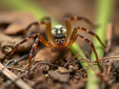 Ant-mimicking Spider