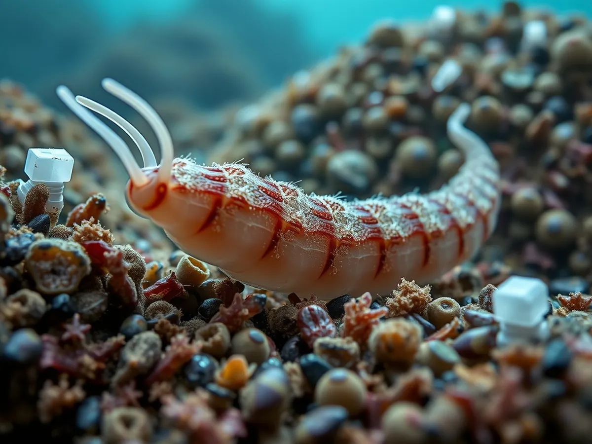 Antarctic scale worm