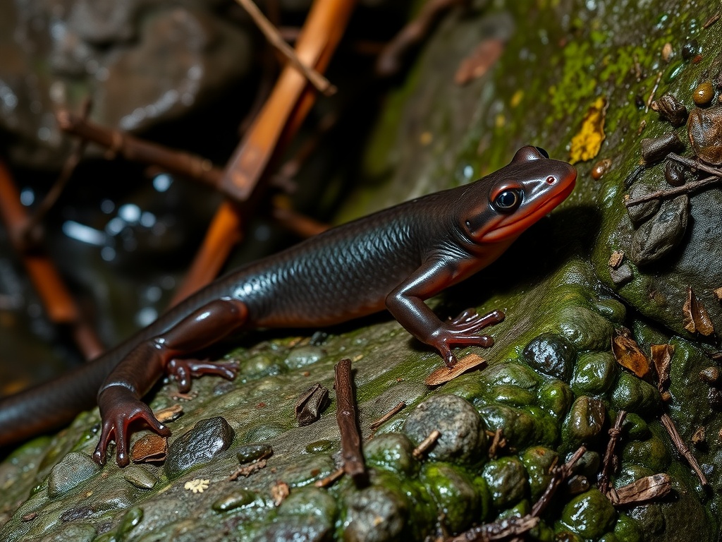 Appalachian Seal Salamander