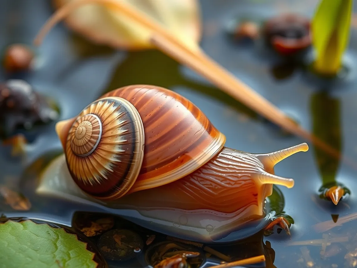 Apple Snail