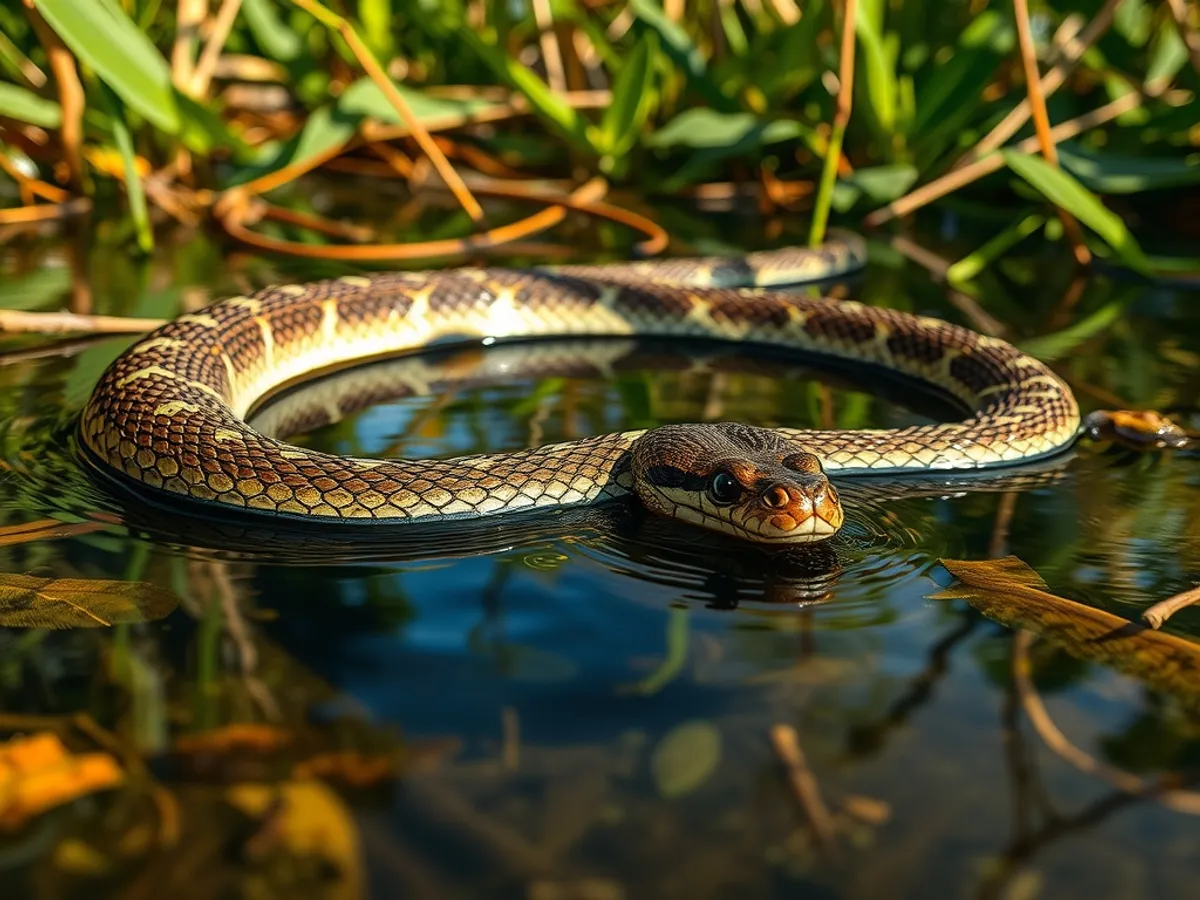 Arafura file snake