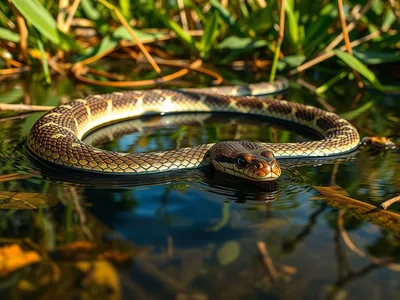 Arafura file snake