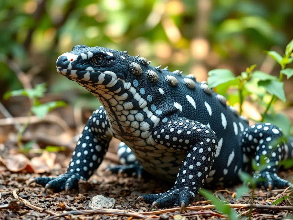 Argentine Black and White Tegu
