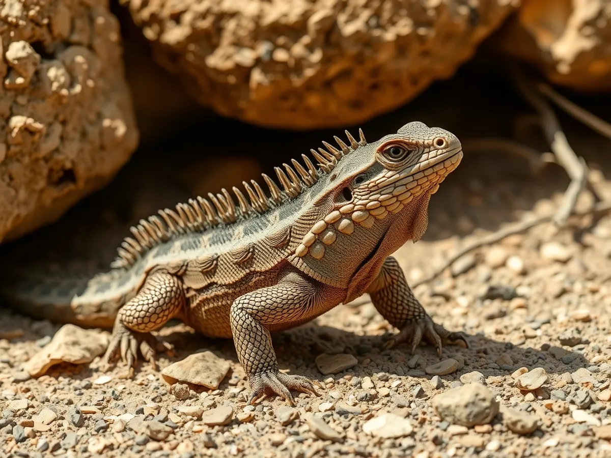 Armadillo girdled lizard