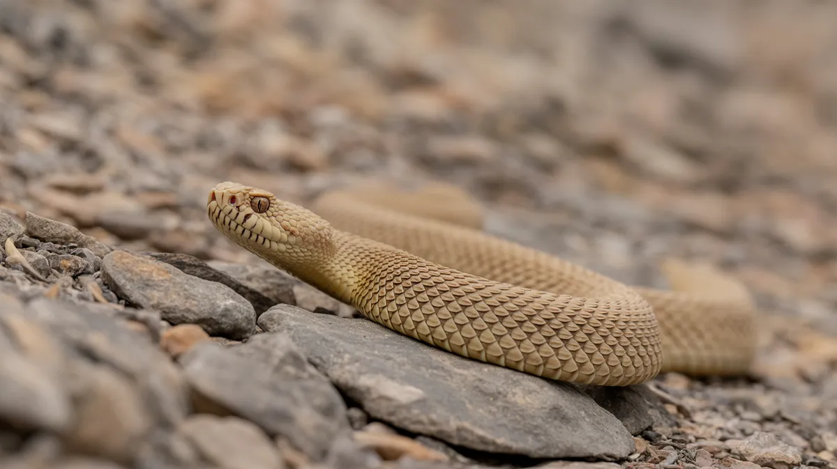 Aruba Island Rattlesnake