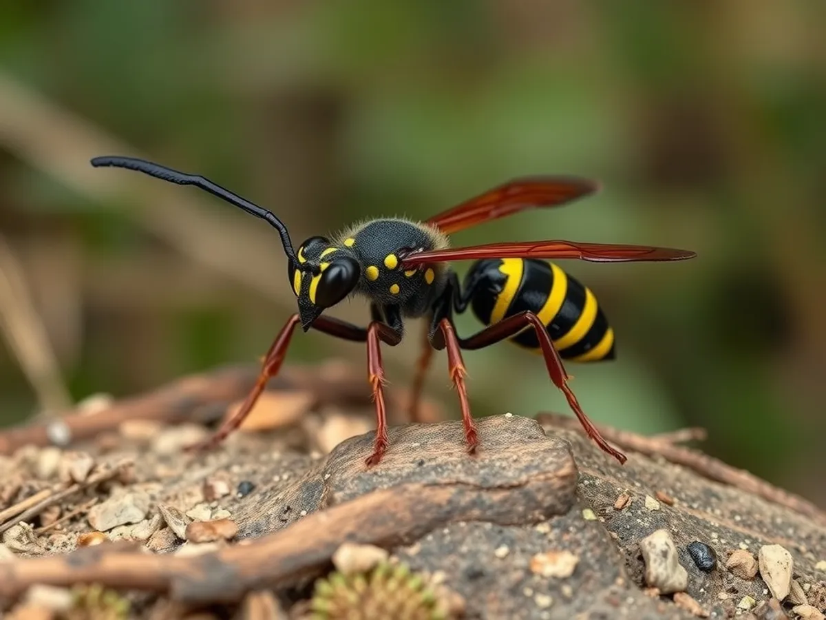 Asian Giant Hornet