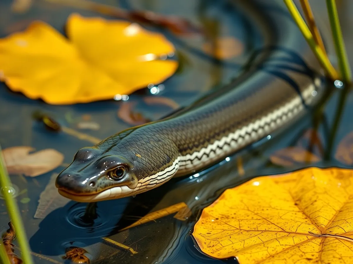 Asian swamp eel