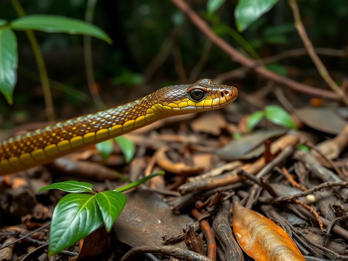 Asian Vine Snake