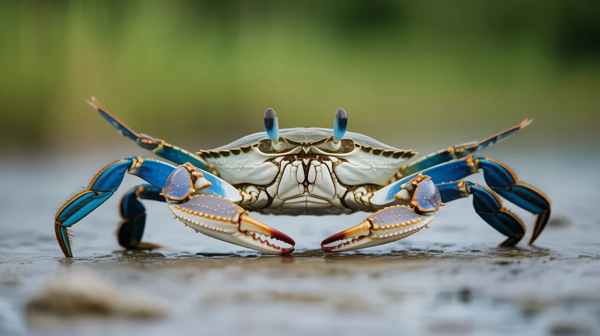 Atlantic blue crab