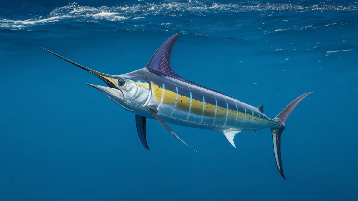 Atlantic Blue Marlin