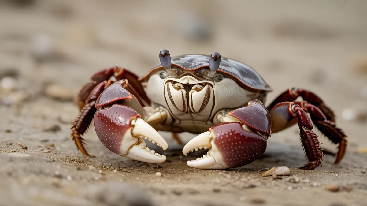Atlantic mole crab